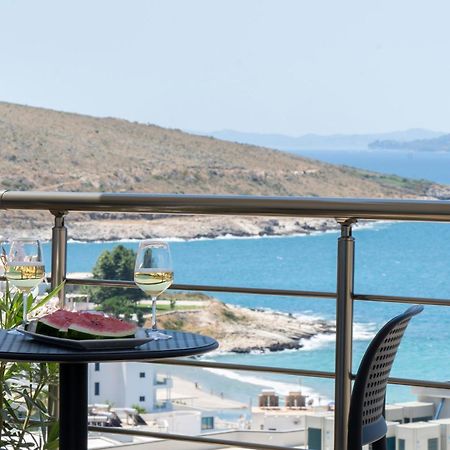 Mateo Apartments Sarandë 外观 照片