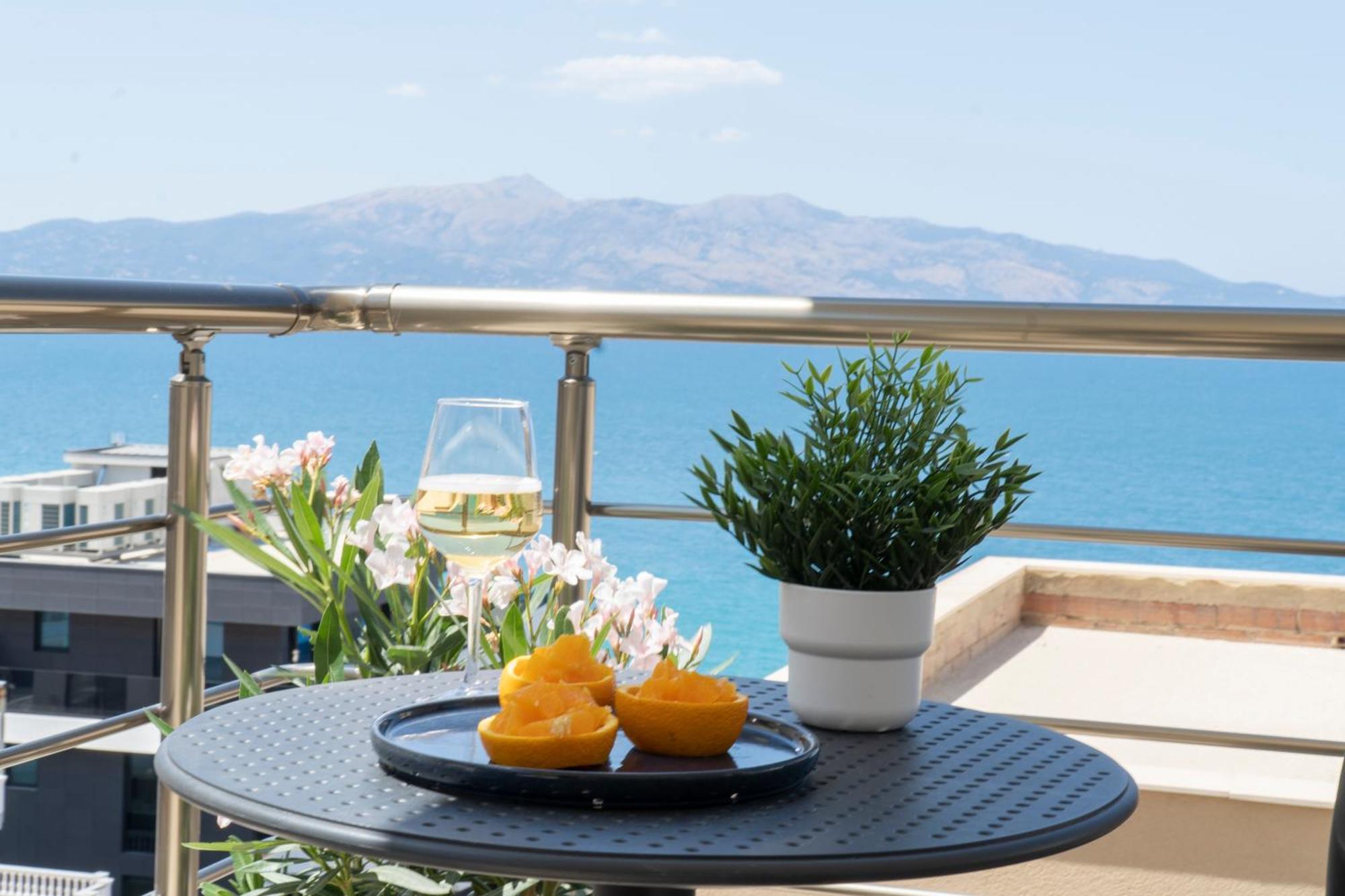 Mateo Apartments Sarandë 外观 照片