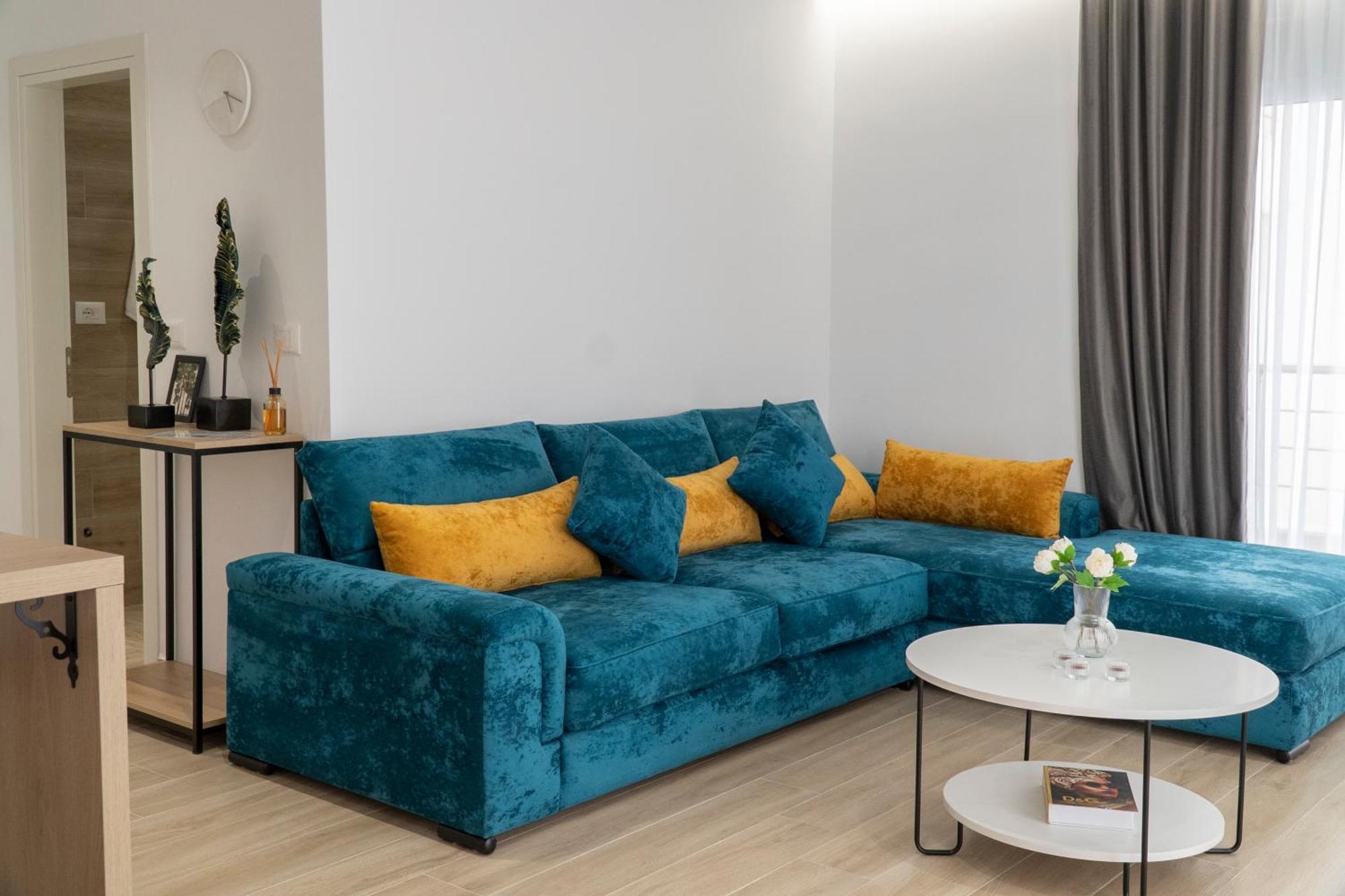 Mateo Apartments Sarandë 外观 照片