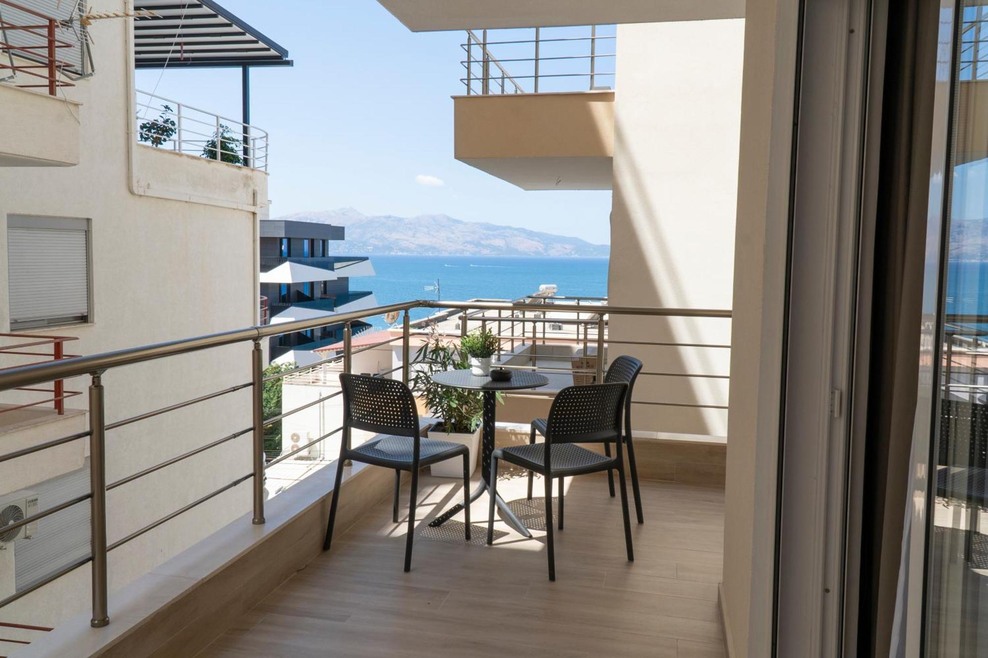 Mateo Apartments Sarandë 外观 照片