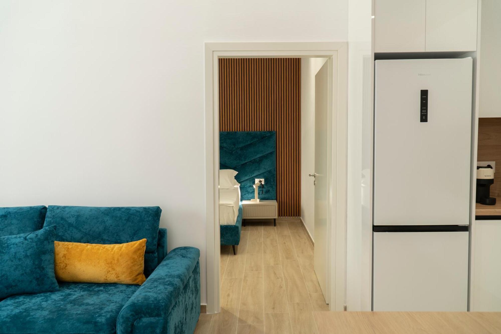Mateo Apartments Sarandë 外观 照片