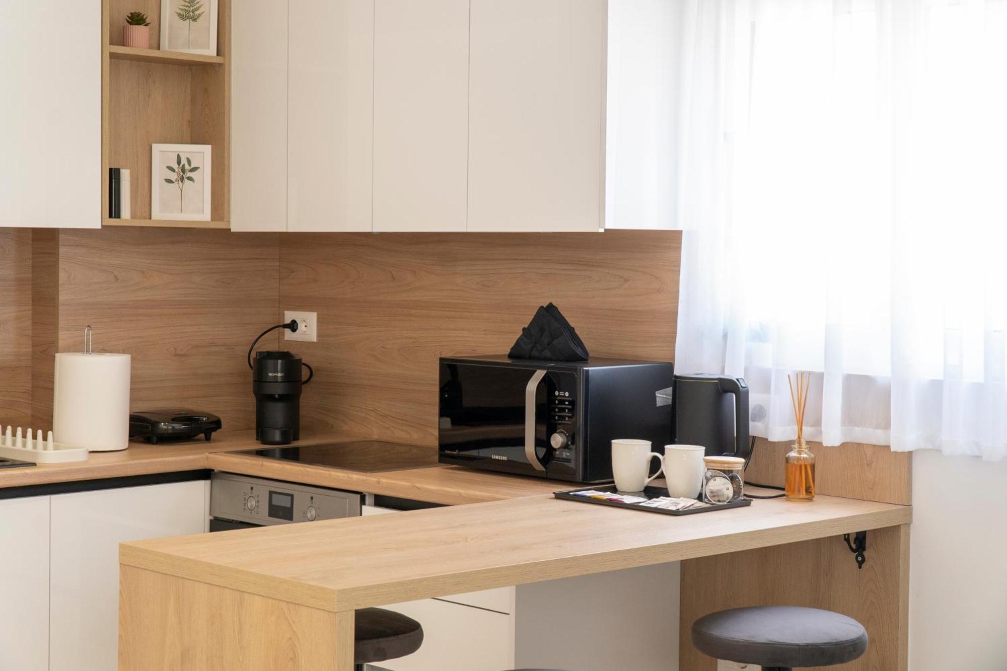 Mateo Apartments Sarandë 外观 照片