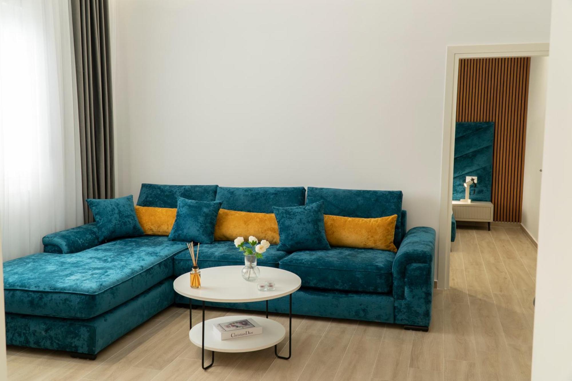 Mateo Apartments Sarandë 外观 照片
