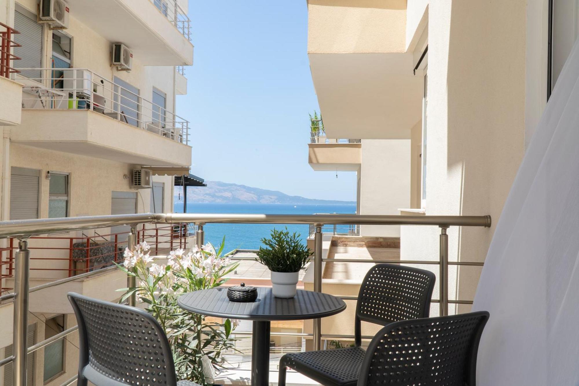 Mateo Apartments Sarandë 外观 照片