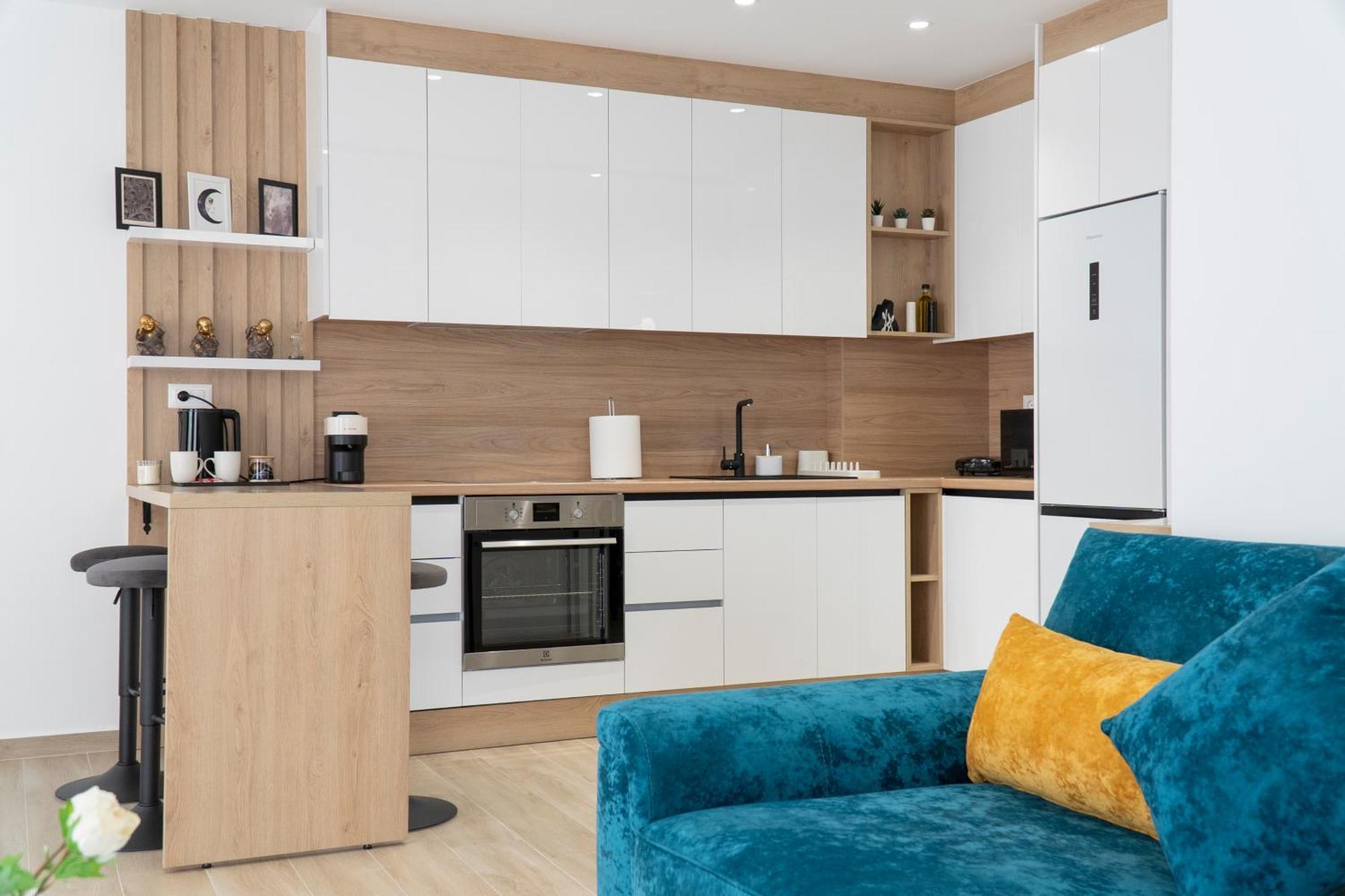 Mateo Apartments Sarandë 外观 照片