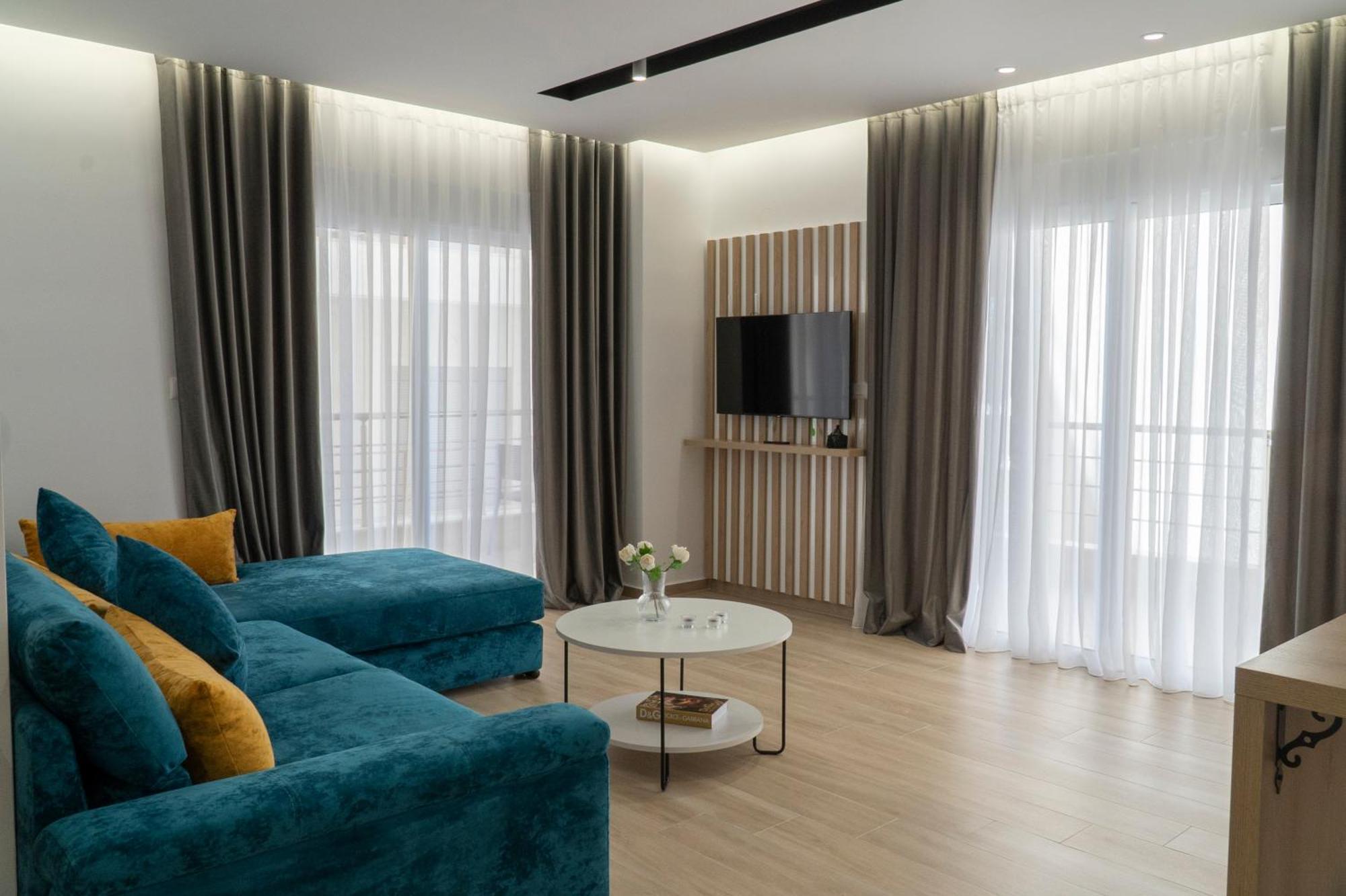 Mateo Apartments Sarandë 外观 照片