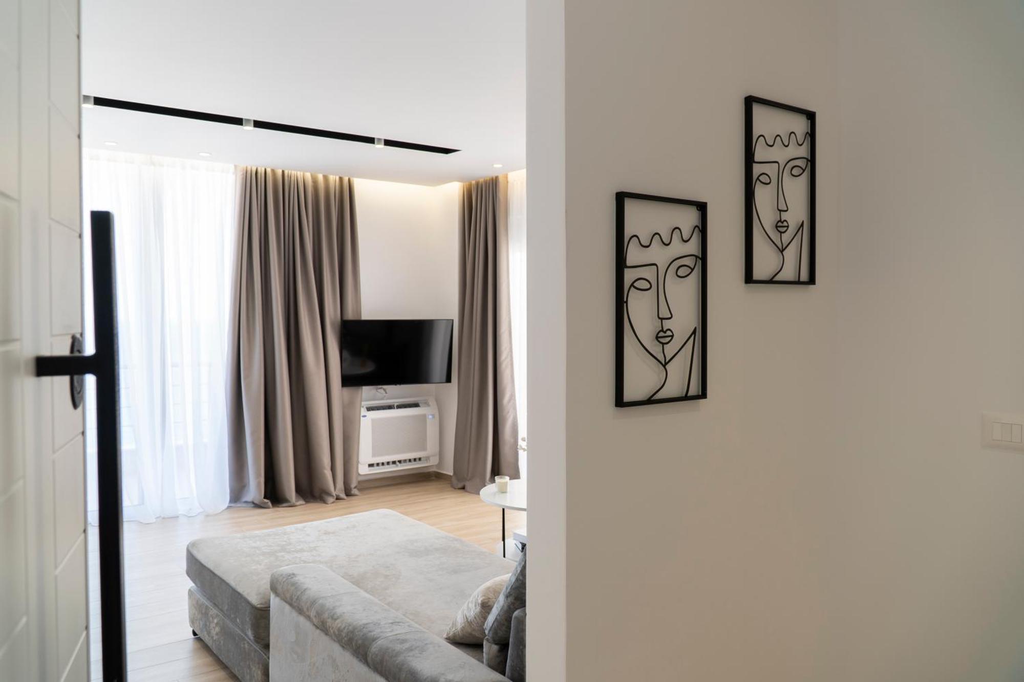 Mateo Apartments Sarandë 外观 照片