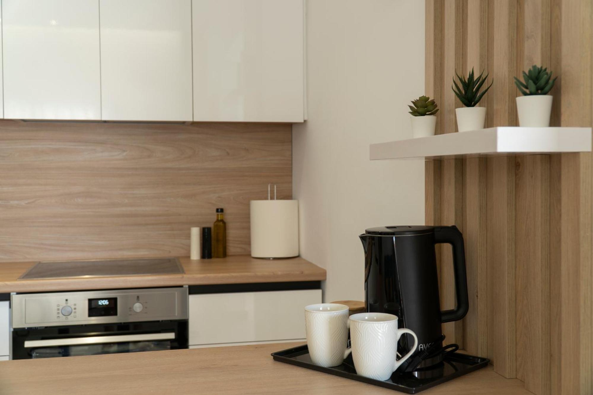 Mateo Apartments Sarandë 外观 照片